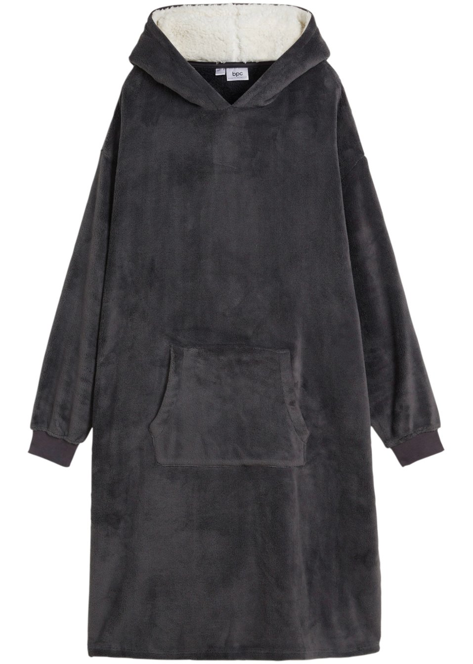 Pull oversize à capuche, enfant