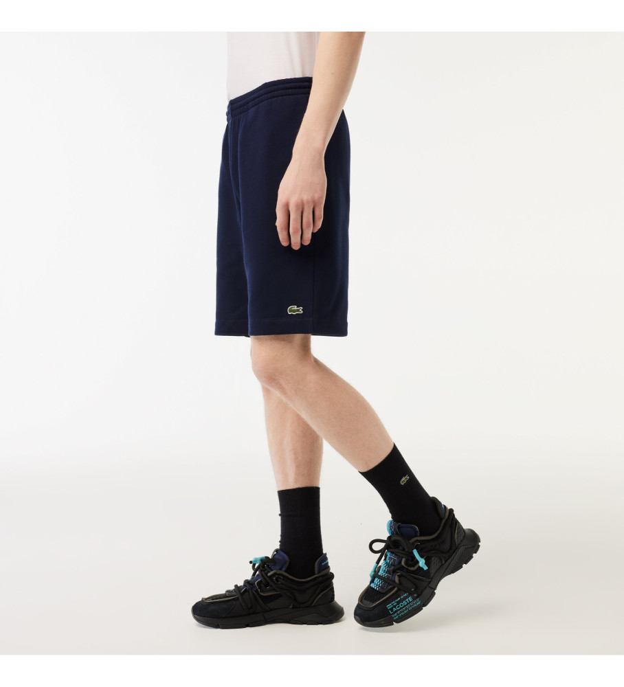 Lacoste Short Homme azul marinho