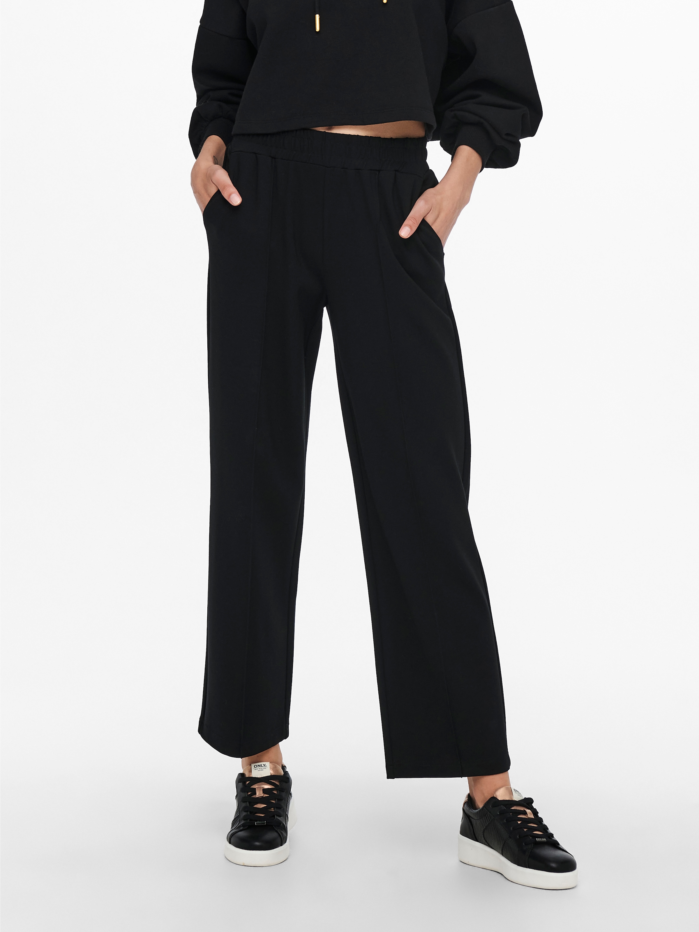 ONLY Jogger Pants »ONLPOPTRASH-SUKI LIFE MW PANT PNT«