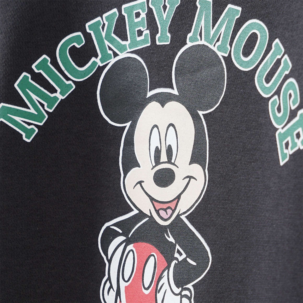 Topolino Micky Maus Sweatshirt und Jogginghose im Set dunkelgrau