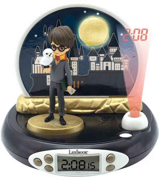 HARRY POTTER - REVEIL PROJECTEUR 3D