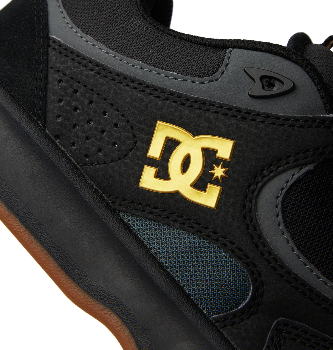 DC Shoes Kalynx Zero Black Gold 7.5 US / 40 EU