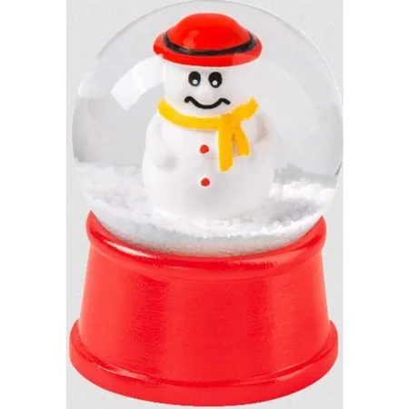 BRUNNEN Schneekugel XS hohoho, sort.: 1 Stück, 3-fach
