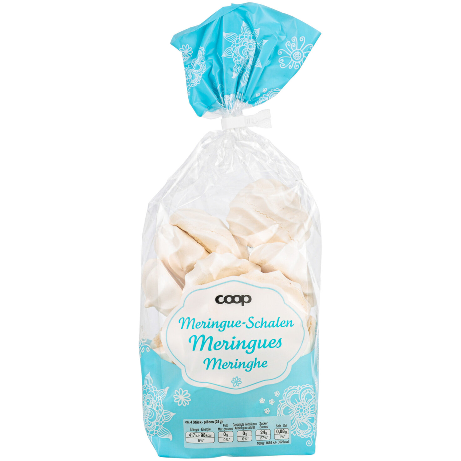 Meringue-Schalen