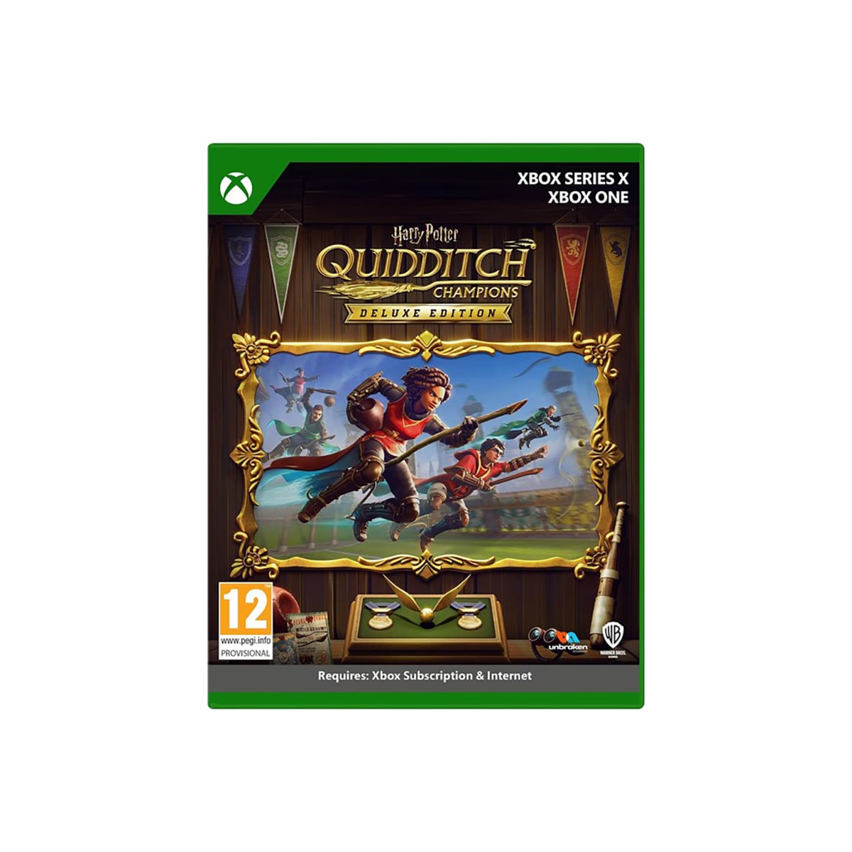 Harry Potter: Quidditch Champions - Deluxe Edition (Xbox Series X)