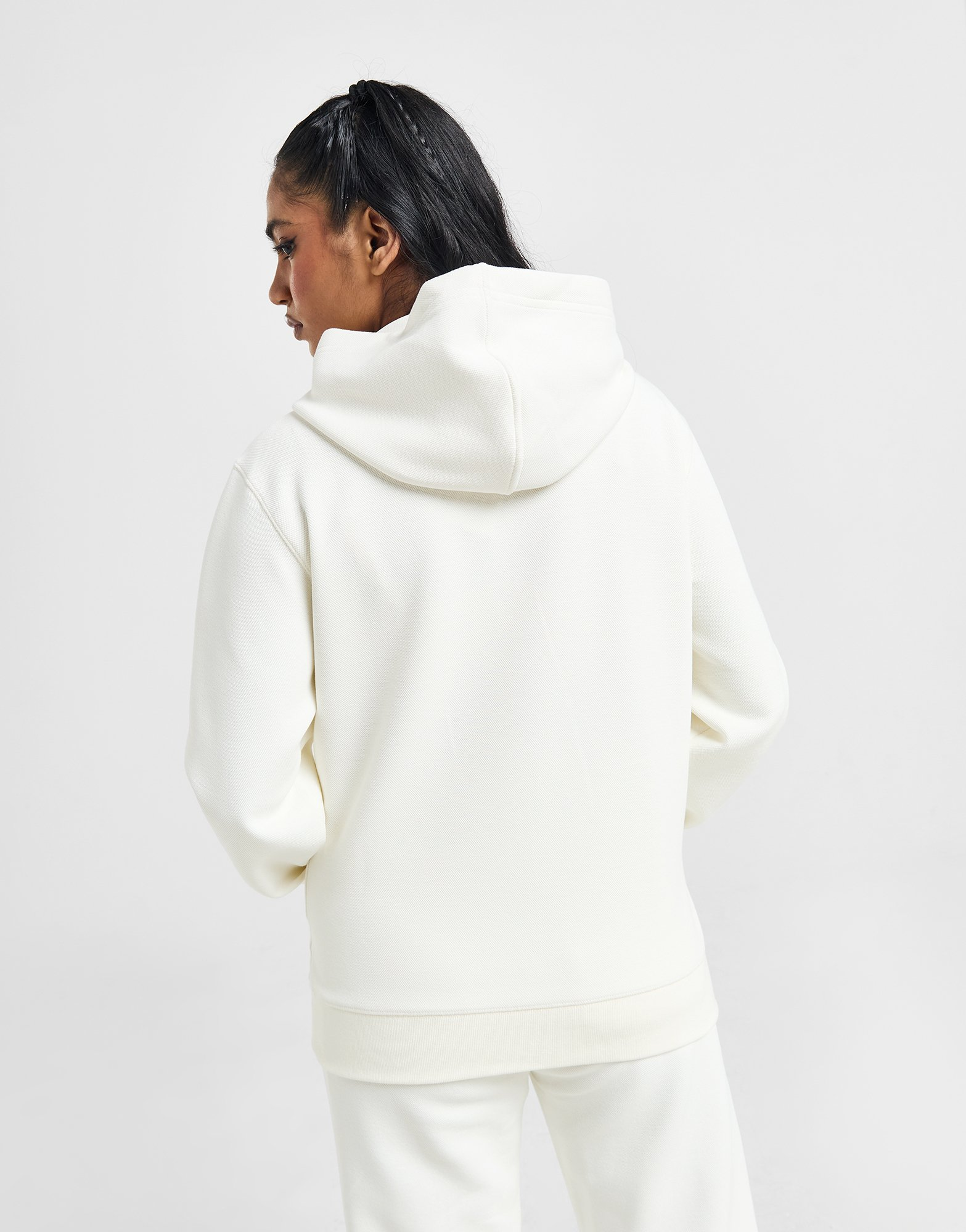 Lacoste Sweat à Capuche Logo Femme
