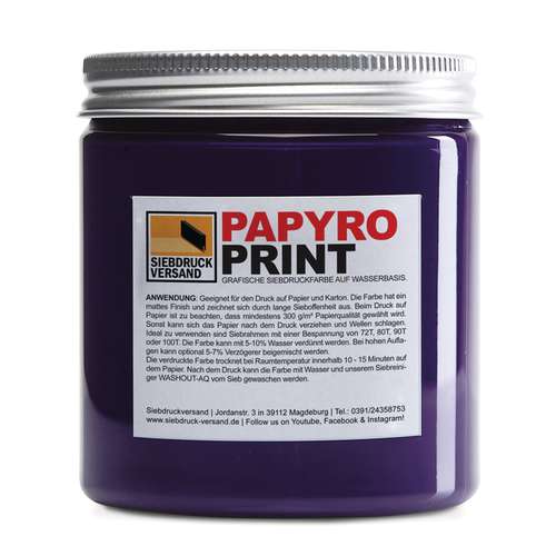 PAPYROPRINT Siebdruckfarbe