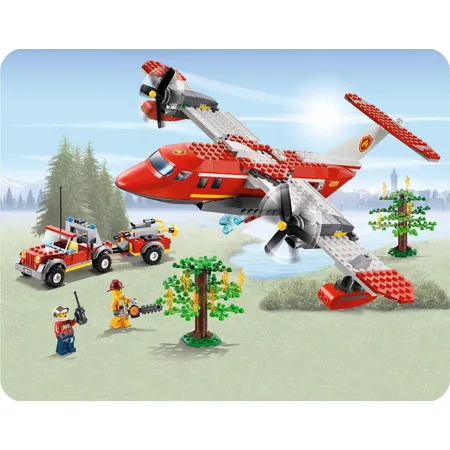 LEGO® City 4209 Feuerwehr Löschflugzeug