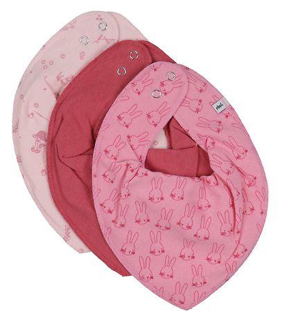 Pippi Baby Hagesm?k - 3-pak - Rose