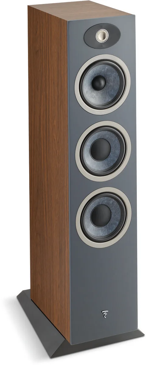 Focal Theva N°3 Bois foncé (la paire) Enceintes colonne