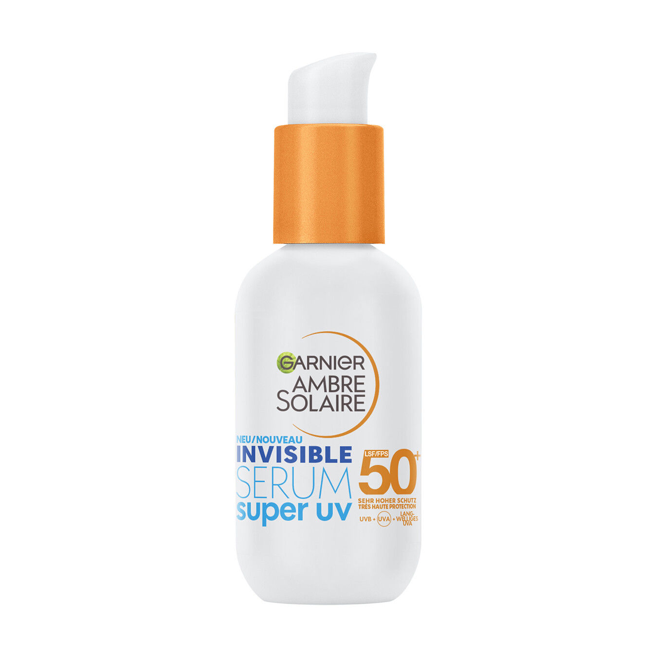 Ambre Solaire Invisible Serum UV Fl 30 ml