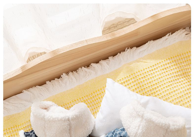 Cissilli - Flanellen overall met capuchon en letters voor huisdieren