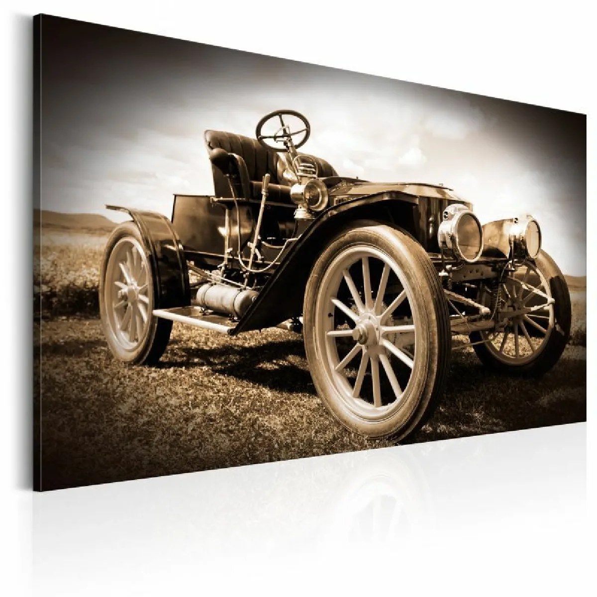 Paris Prix Tableau Voiture Rétro