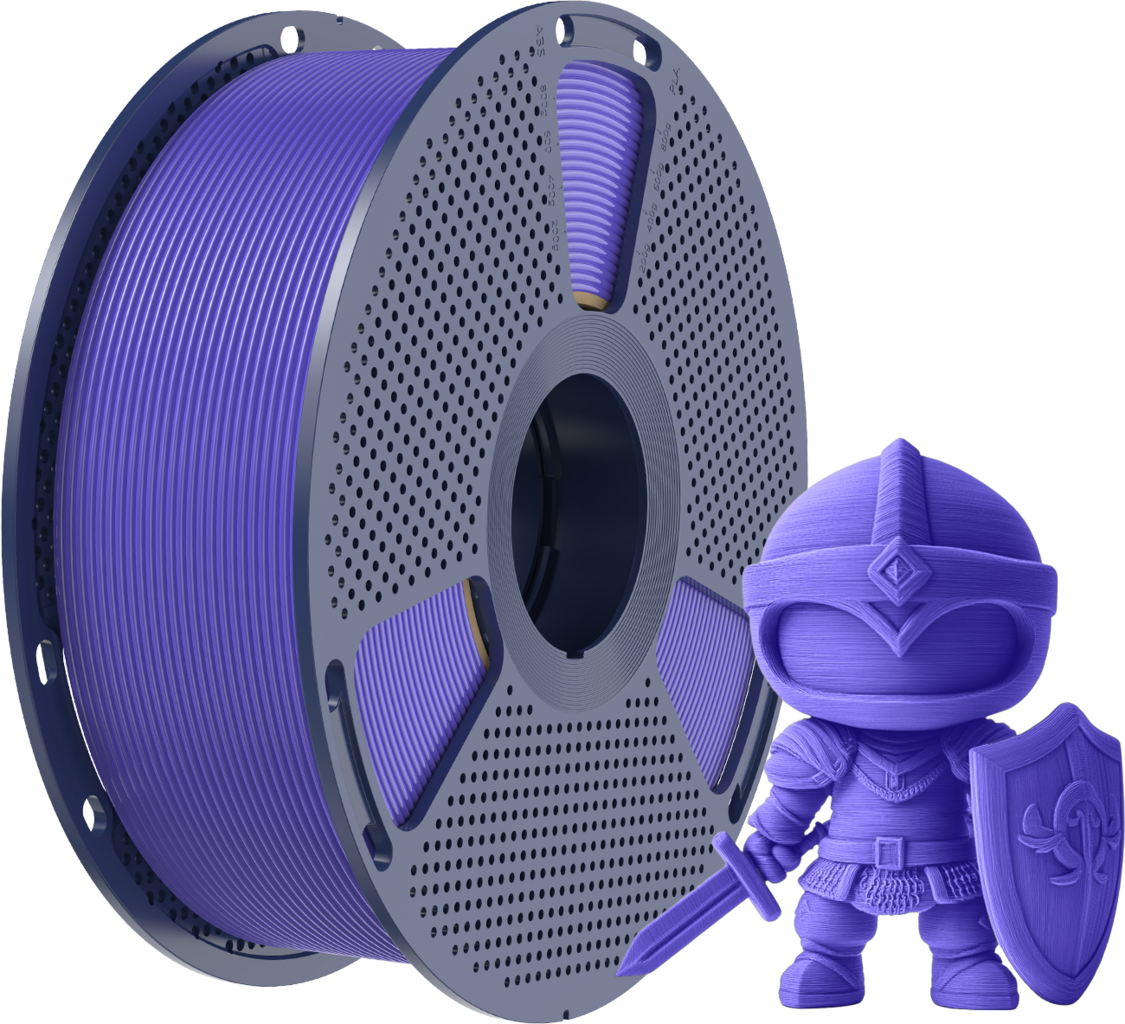 SUNLU  PLA+ Lavender Purple, 1,75 mm / 1000 g    Modifiziertes PLA Filament mit hoher Zähigkeit
