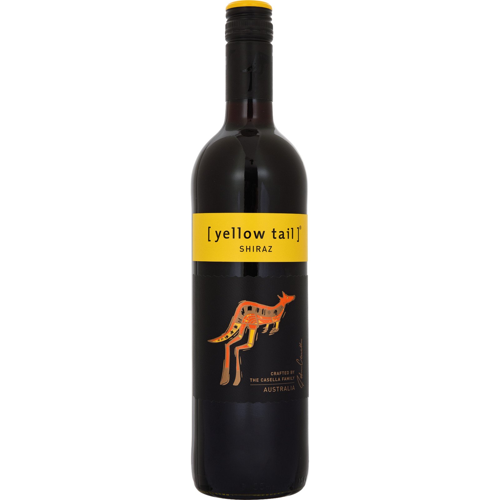 Yellow Tail Shiraz 75 cl