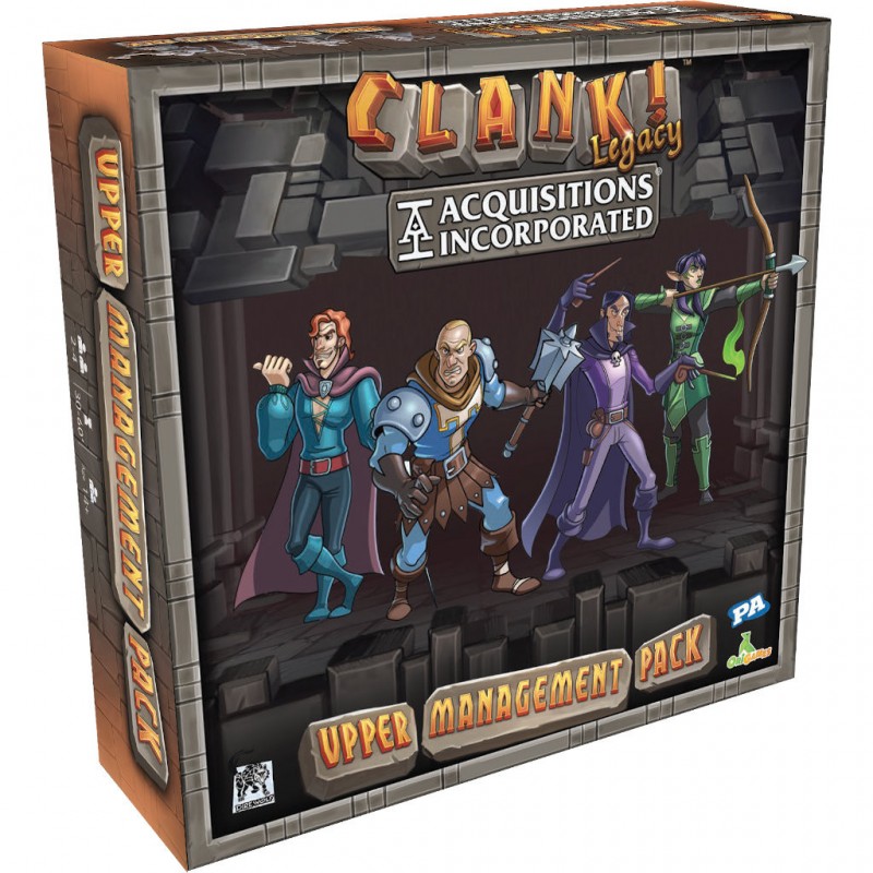 Clank ! Extension Upper Management Pack