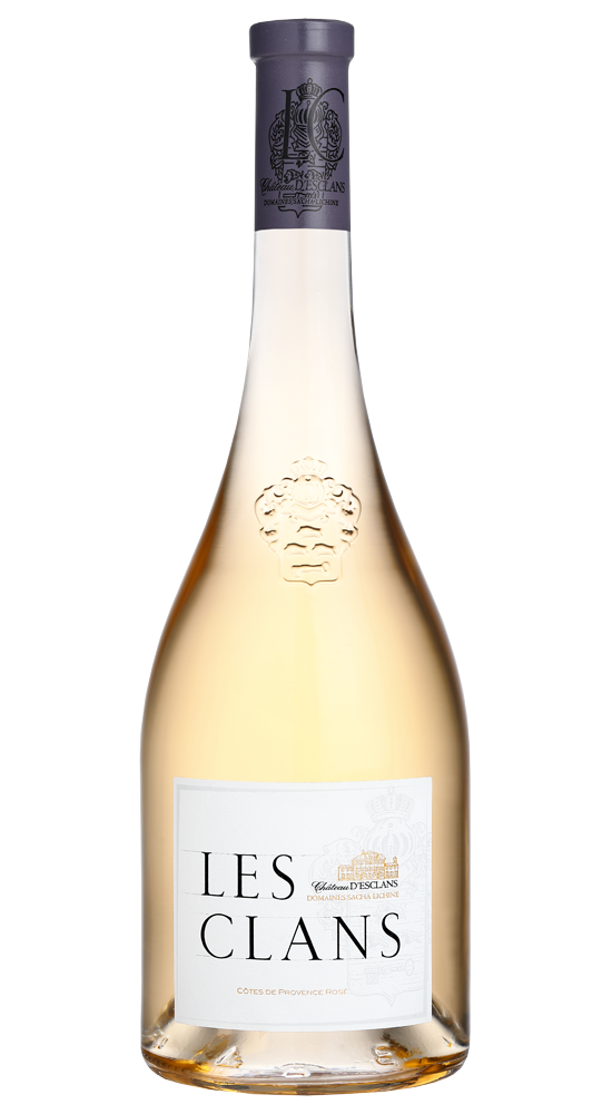 Les Clans 2021 Rosé - Château D'Esclans Provence-Côtes de Provence- Rosé-