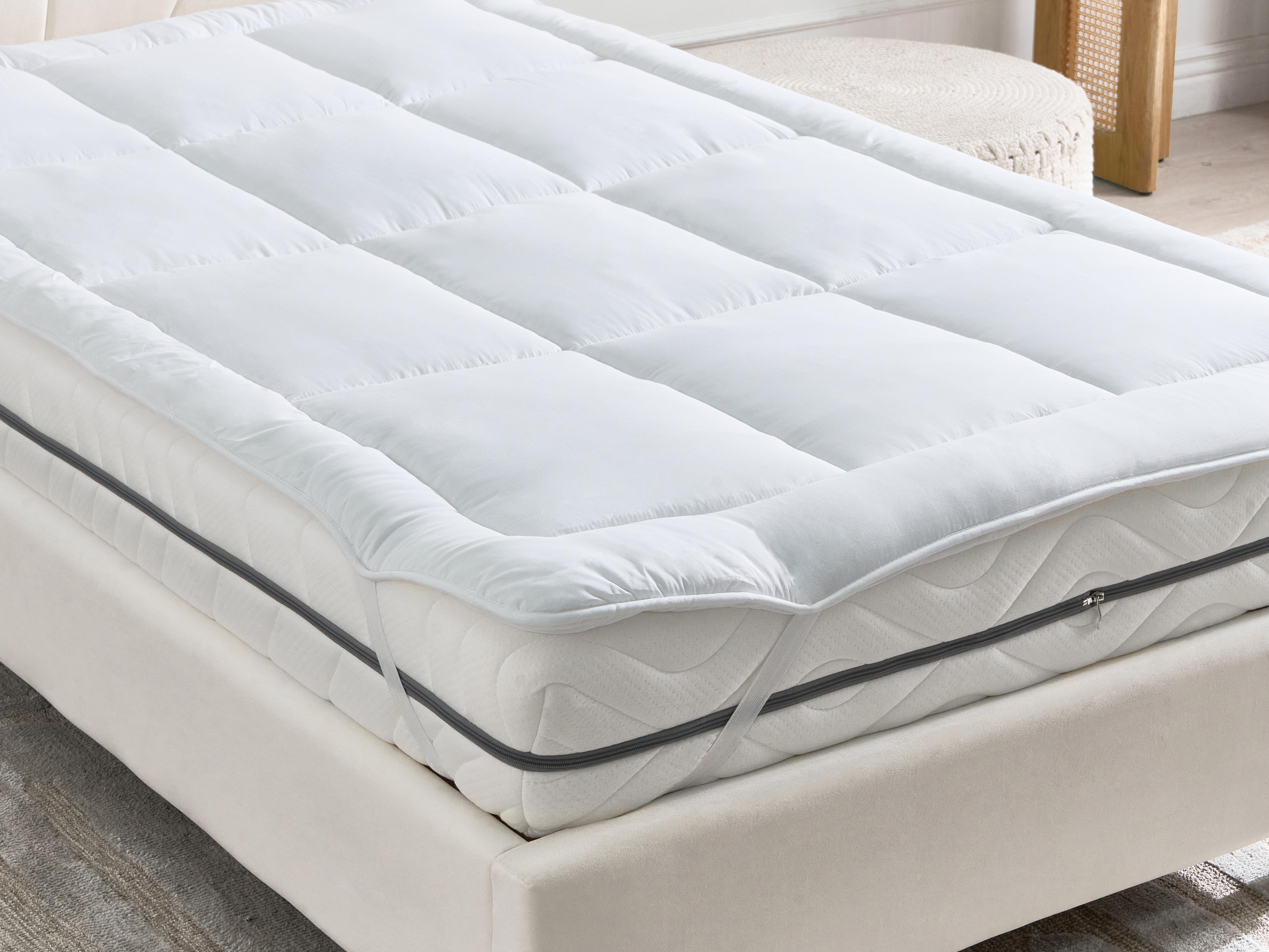 Polyester topmatras AIZKORRI 120 x 200 cm