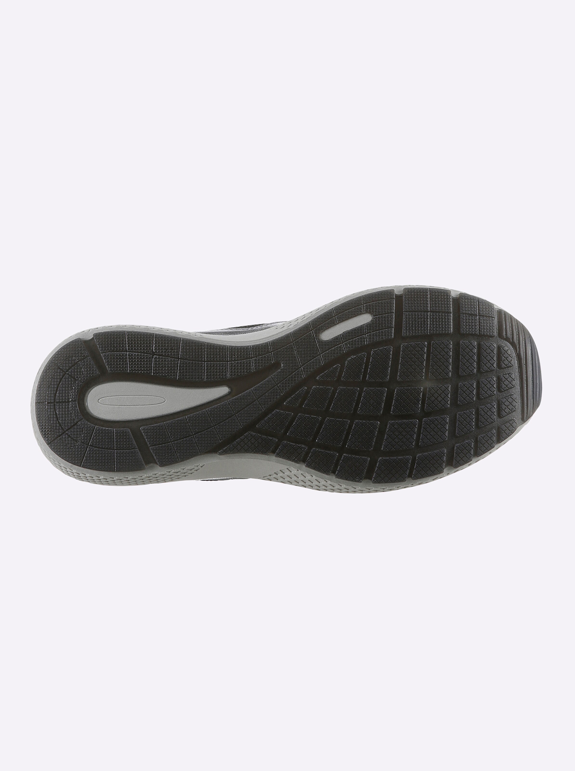 airsoft modern+ Sneaker in schwarz