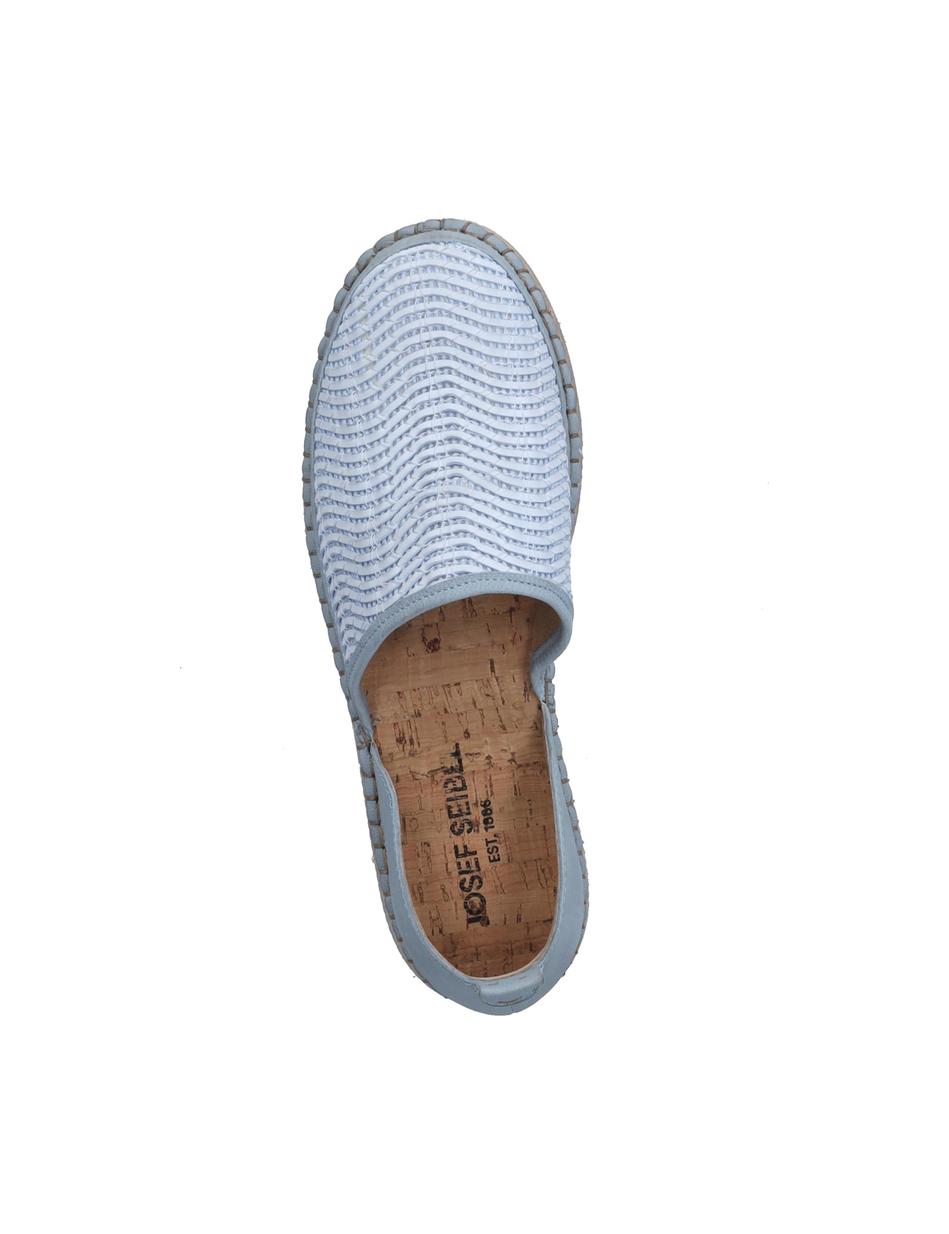 Slipper Sofie 39, skyblue