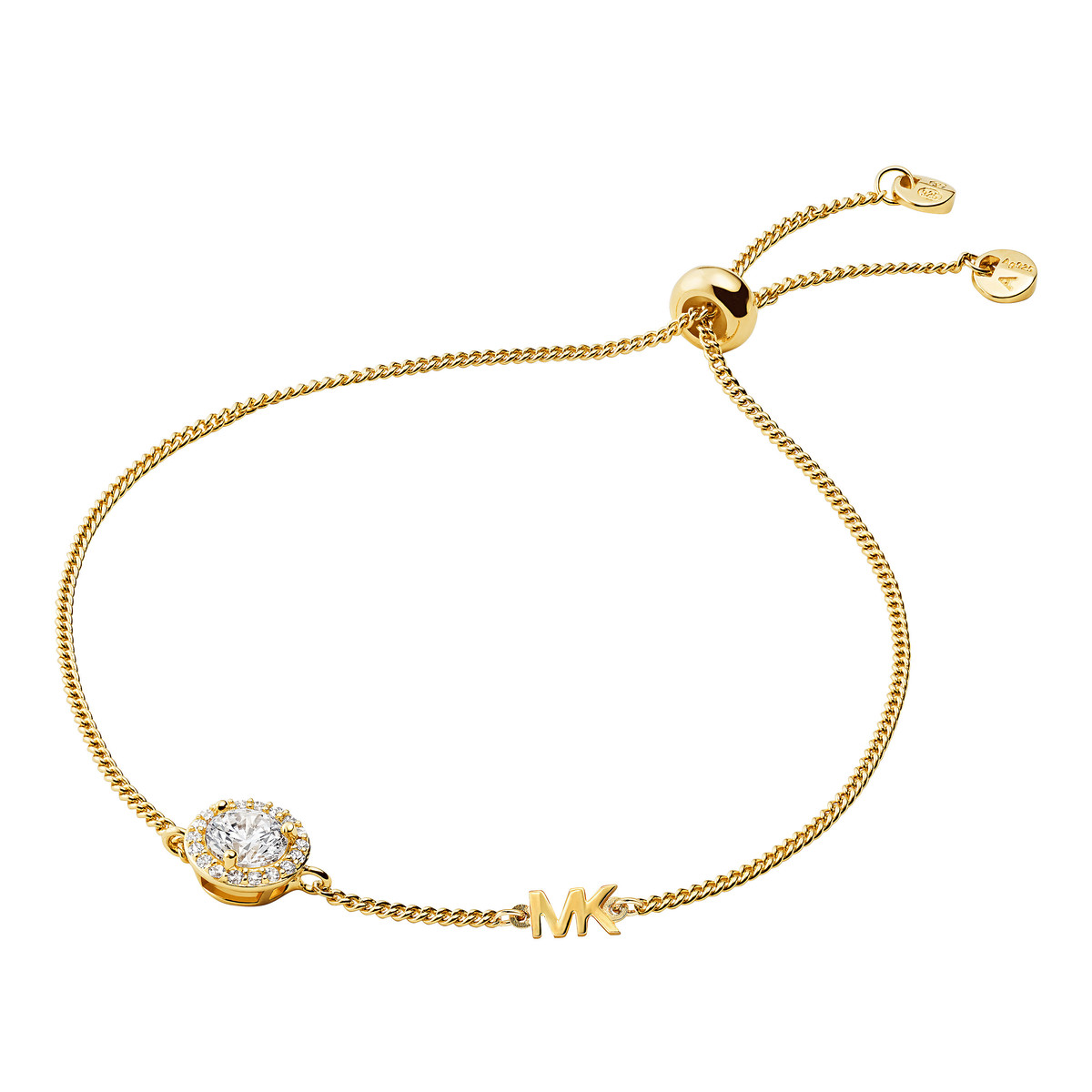 Bracelet MICHAEL KORS argent 925 doré zirconias