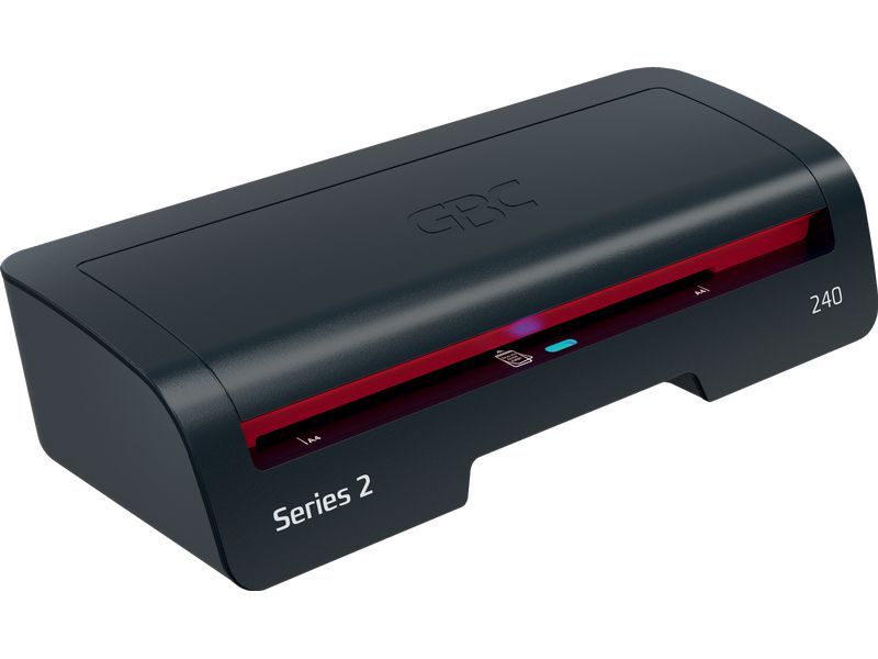 GBC Laminiergerät 240 A4 125 µm A4 Laminiergerät für den HomeOffice-Gebrauch