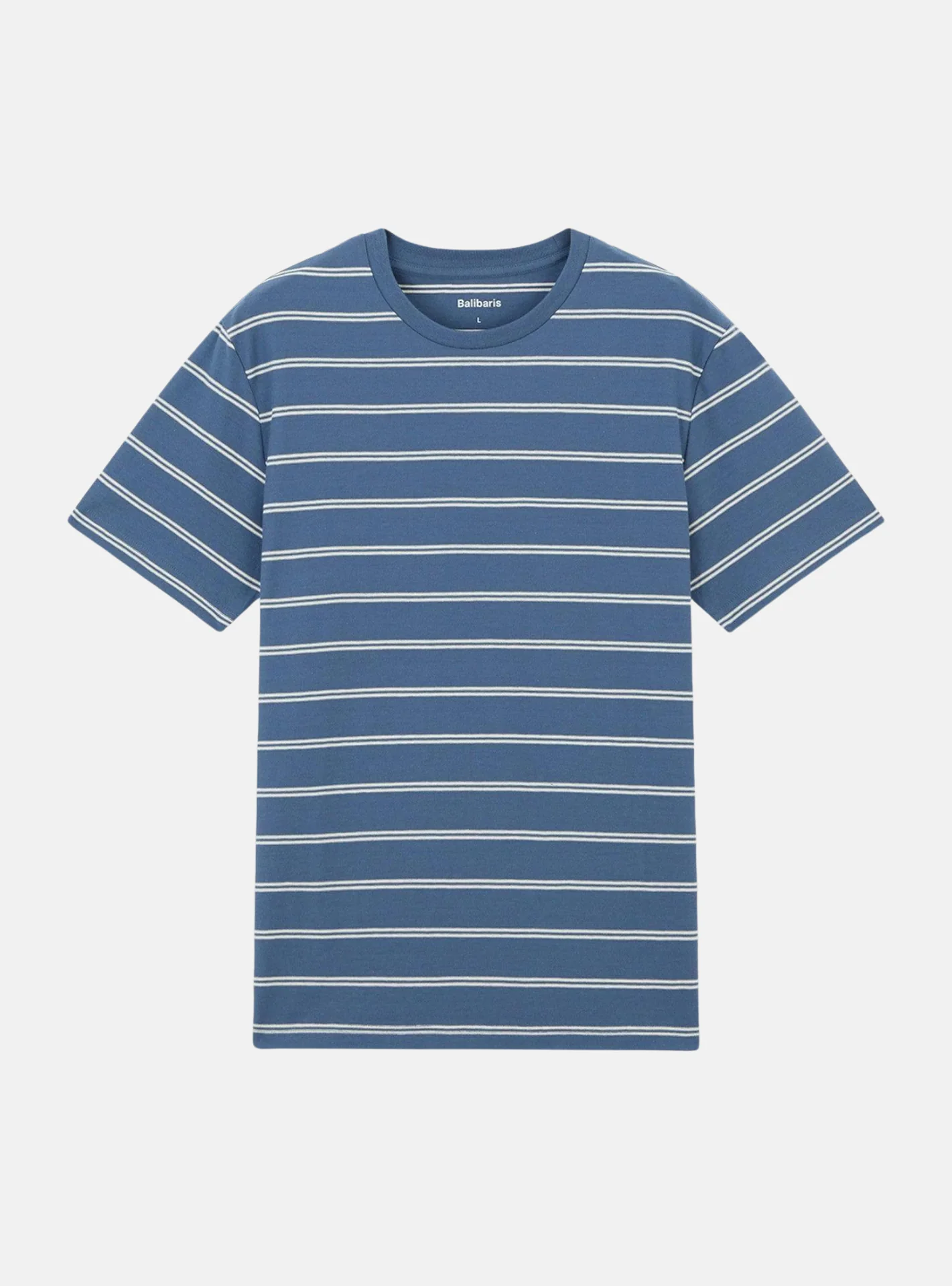 T-shirt Malo Rayé Bleu Berlin