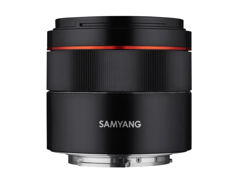 Samyang AF - Objektiv - 45 mm - f/1.8 FE - Sony E-mount - for Sony Cinema Line; a VLOGCAM; a1; a1 II; a6700; a7 IV; a7C; a7C II; a7CR; a7R V; a9 III