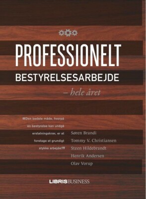 Professionelt Bestyrelsesarbejde - Hele Året - S Brandi - Bog