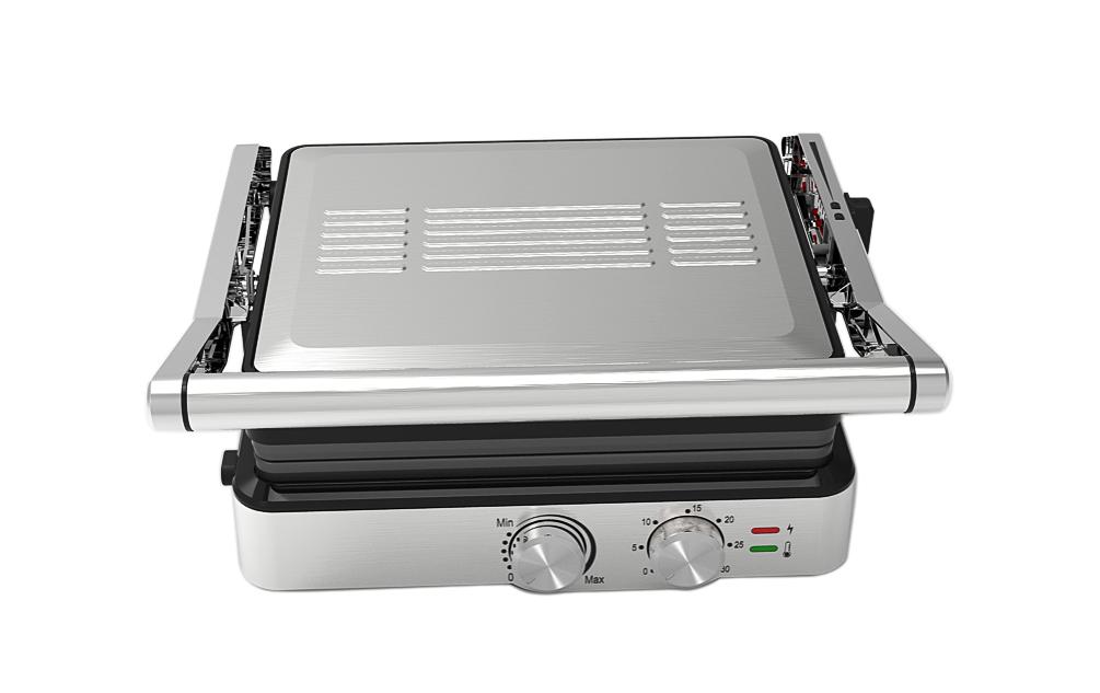 Kontaktgrill OHM-STK-1787 2000 WSandwichgrill