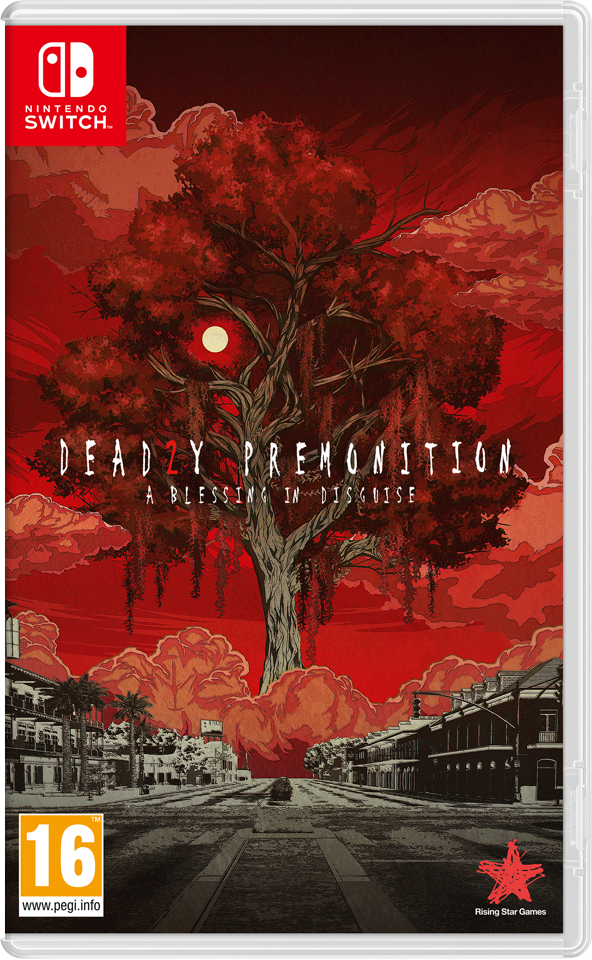 Deadly Premonition 2 - A Blessing in Disguise- Nintendo Switch