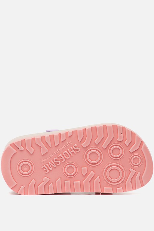 Shoesme Sandalen roze Textiel