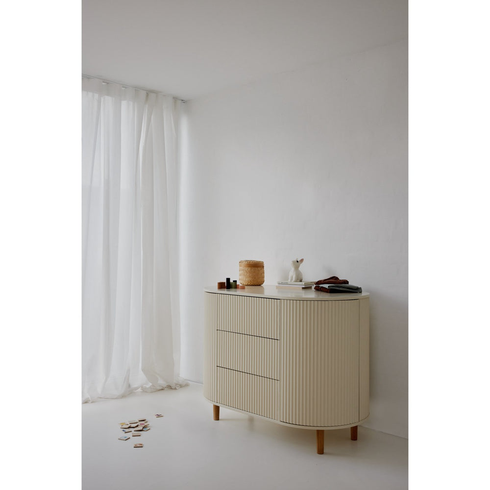 Køb KAS Kopenhagen Cream Oak Kai Kommode