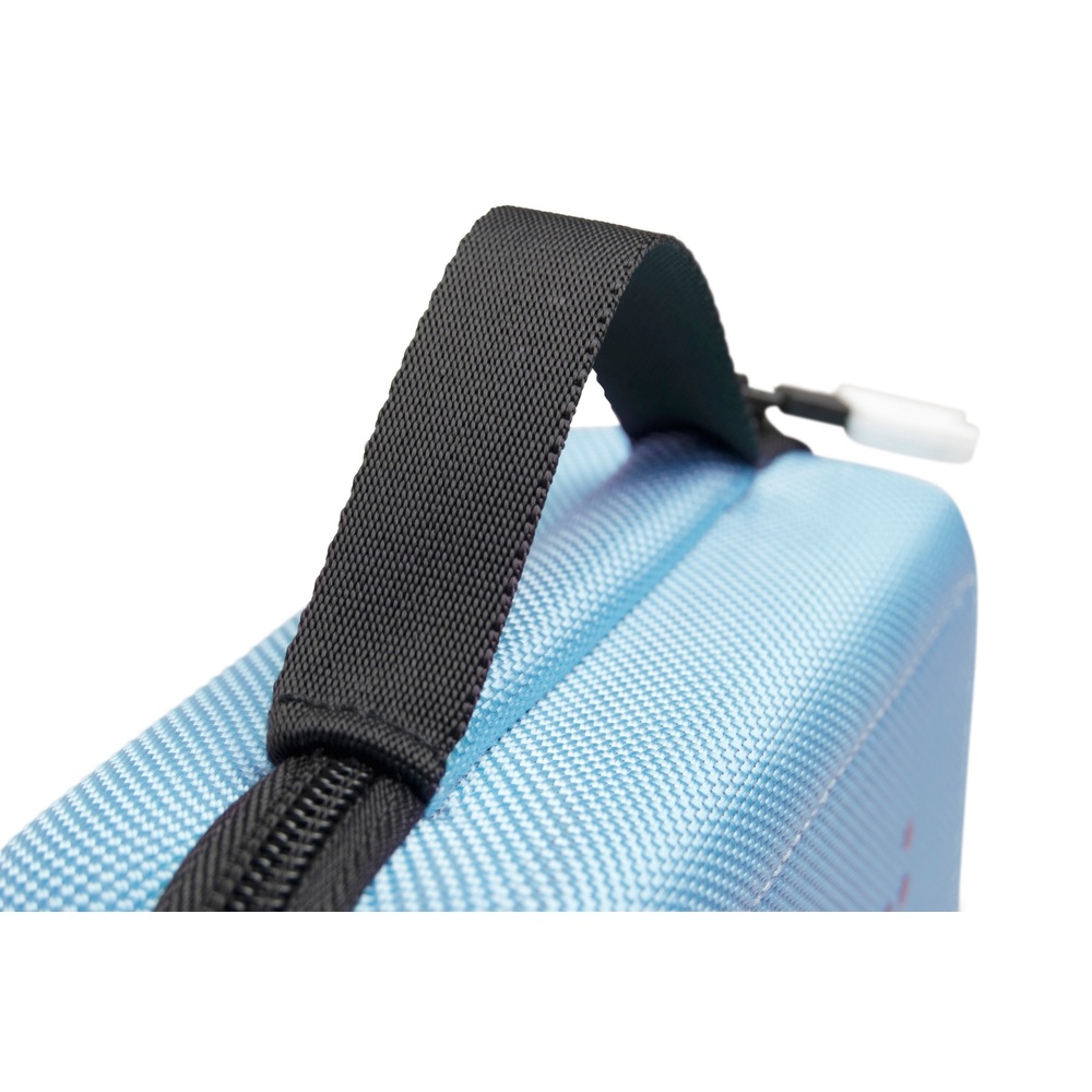 Tonies hellblaue Tragetasche
