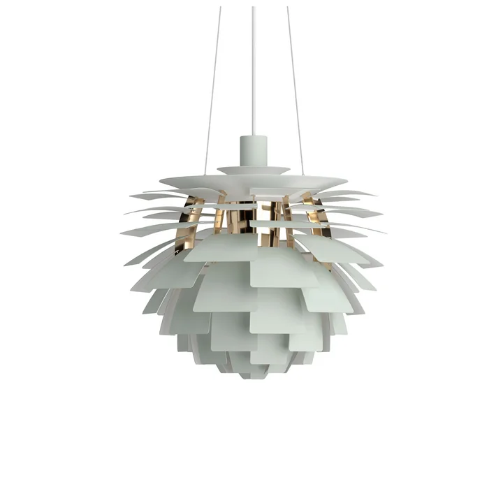 Louis Poulsen - PH Artichoke Ø 48 cm, dusty green / messing