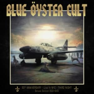 Blue Öyster Cult - 50Th Anniversary Live - Third Night (CD+DVD)