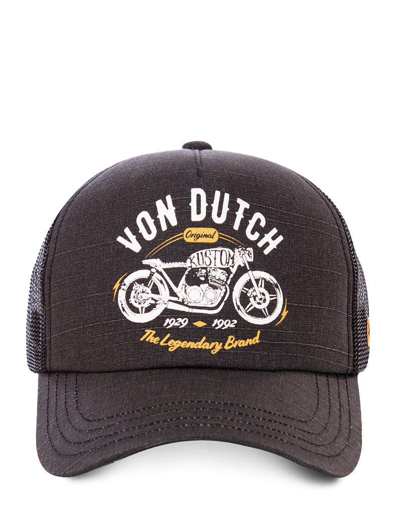 VON DUTCH CASQUETTE  BASEBALL BIKER