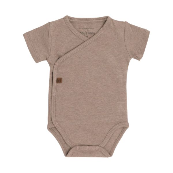Baby's Only Melange Romper - Clay - Mt. 62