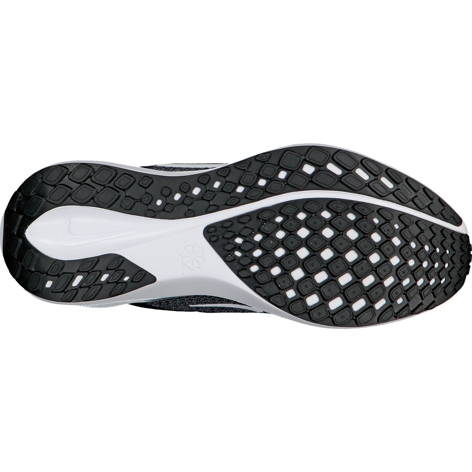 Nike Herren-Strassenlaufschuh Pegasus 41 schwarz, 44