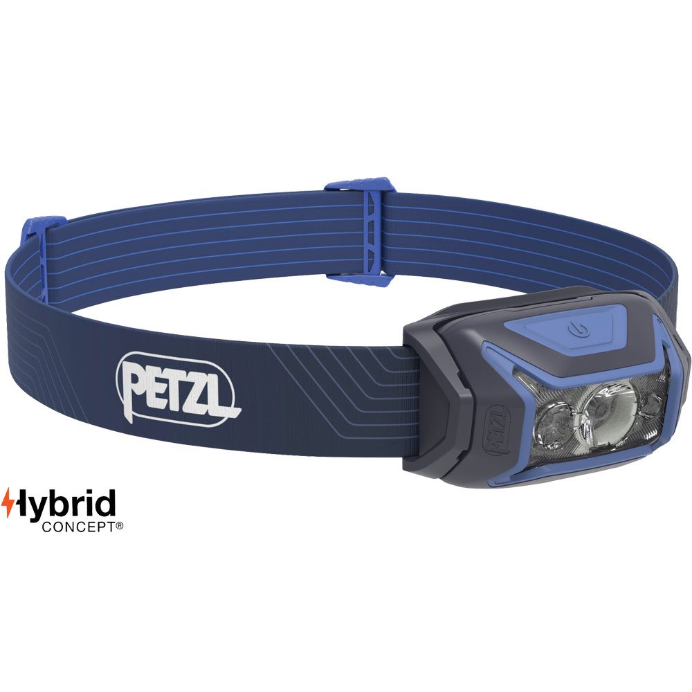 Petzl Actik® Stirnlampe blau
