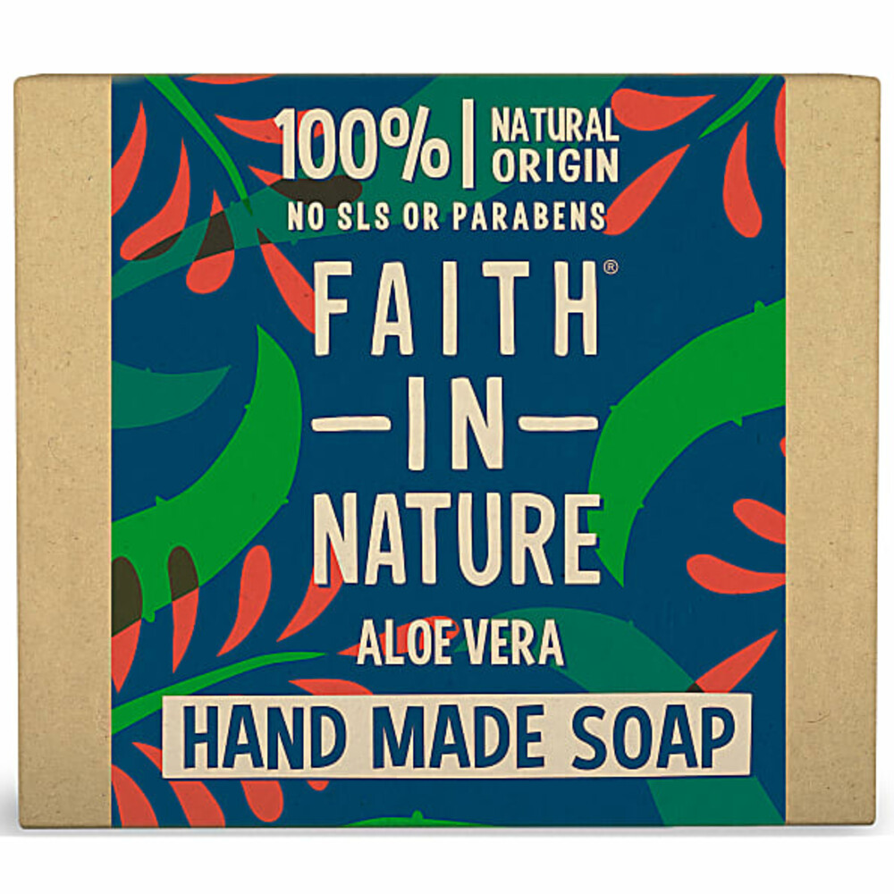 Faith In Nature Zeep Aloë Vera100 gr