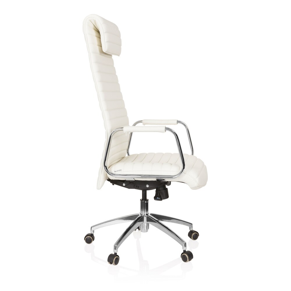 Luxus Chefsessel ASPERA 20 Leder mit Armlehnen hjh OFFICE