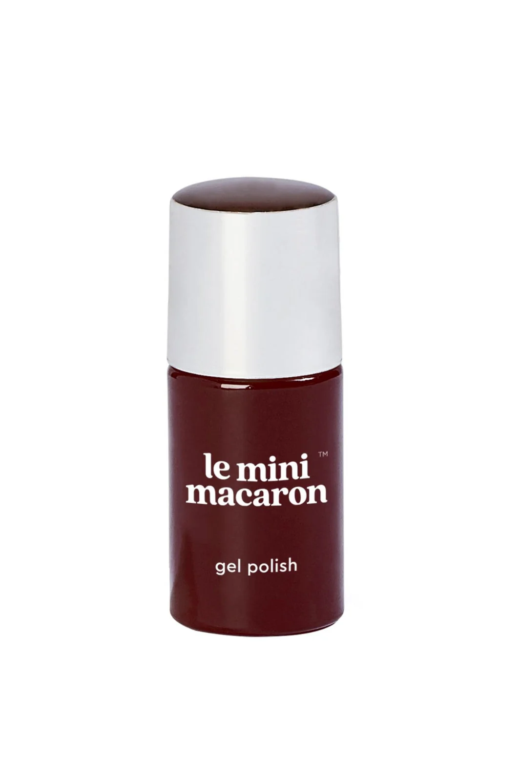 Le Mini Macaron Neglelak Gel creme de chocolat