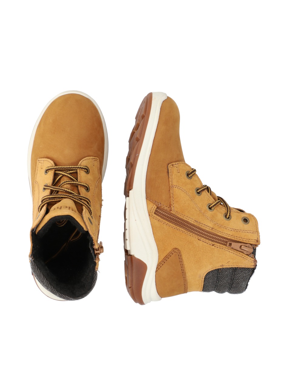 Veloursleder Boot