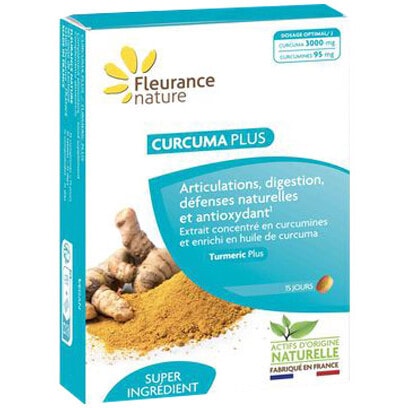 Curcuma plus - Articulations, digestion & défenses naturelles - 30 jours