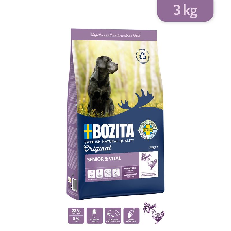Bozita Original Senior & Vital poulet