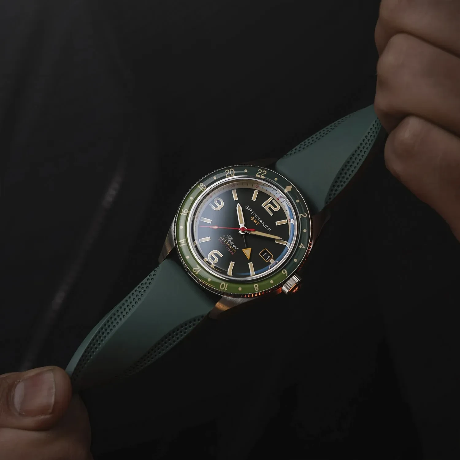 Spinnaker Fleuss GMT Automatic SP-5120-44