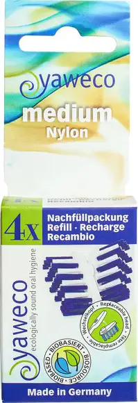 Tandenborstel navulkoppen medium