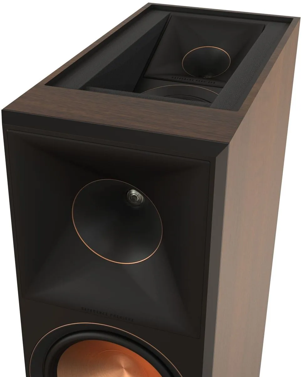 Klipsch Reference Premiere RP-8060FA II Dolby Atmos Noyer (la paire) Enceintes colonne