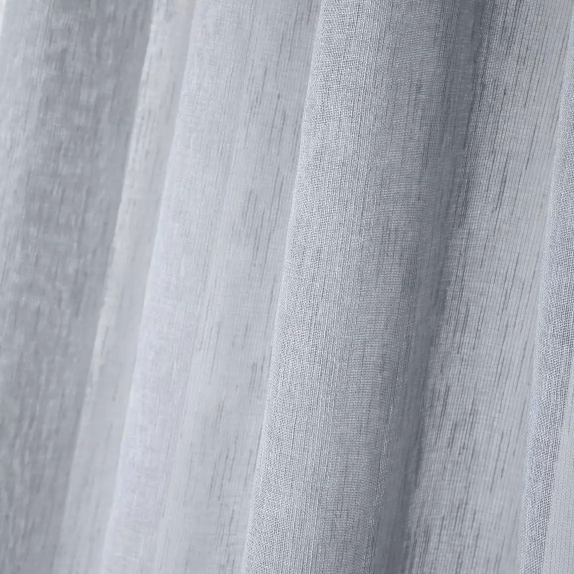 Voilage galon fronceur (140 x 260 cm) Derby Gris souris